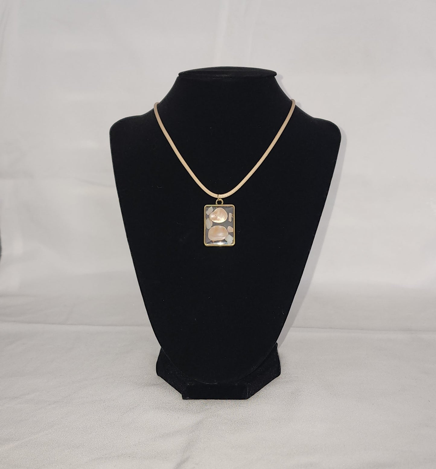 Hand Made beach pendent necklace
