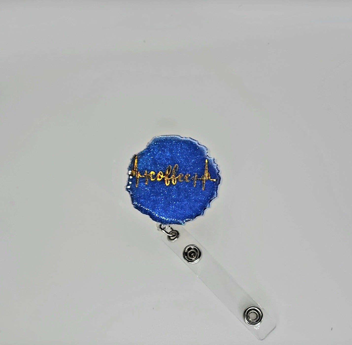 Hand made badge holders