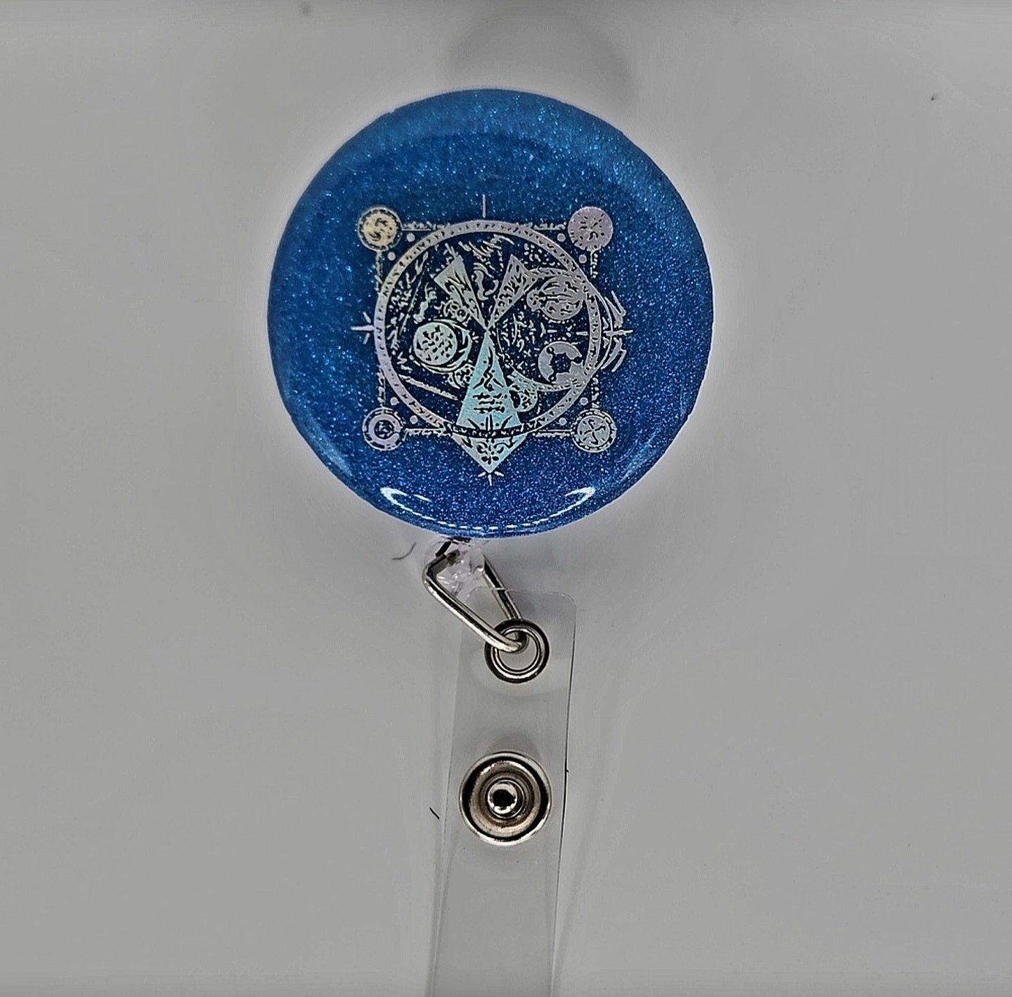 Hand made badge holders