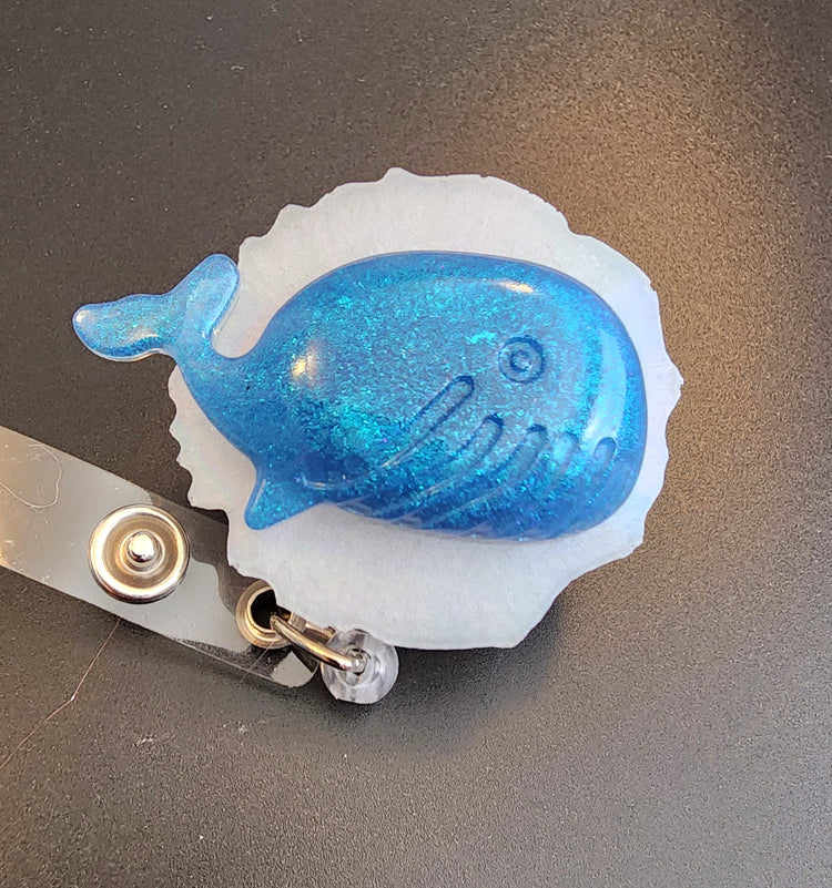 3D Sea Animal Badge Reels