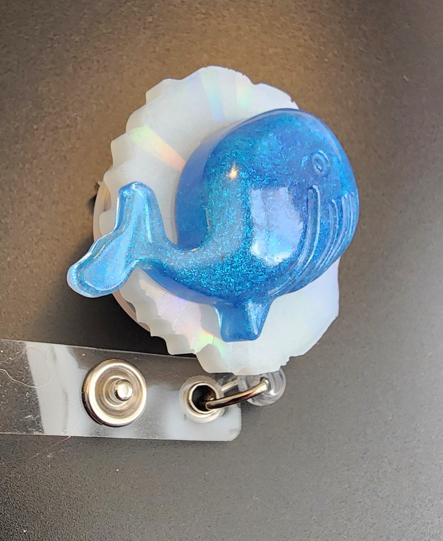 3D Sea Creature Badge Reel