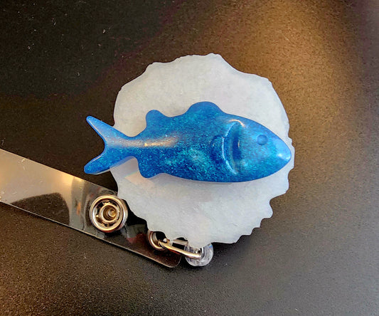 3D Sea Creature Badge Reel