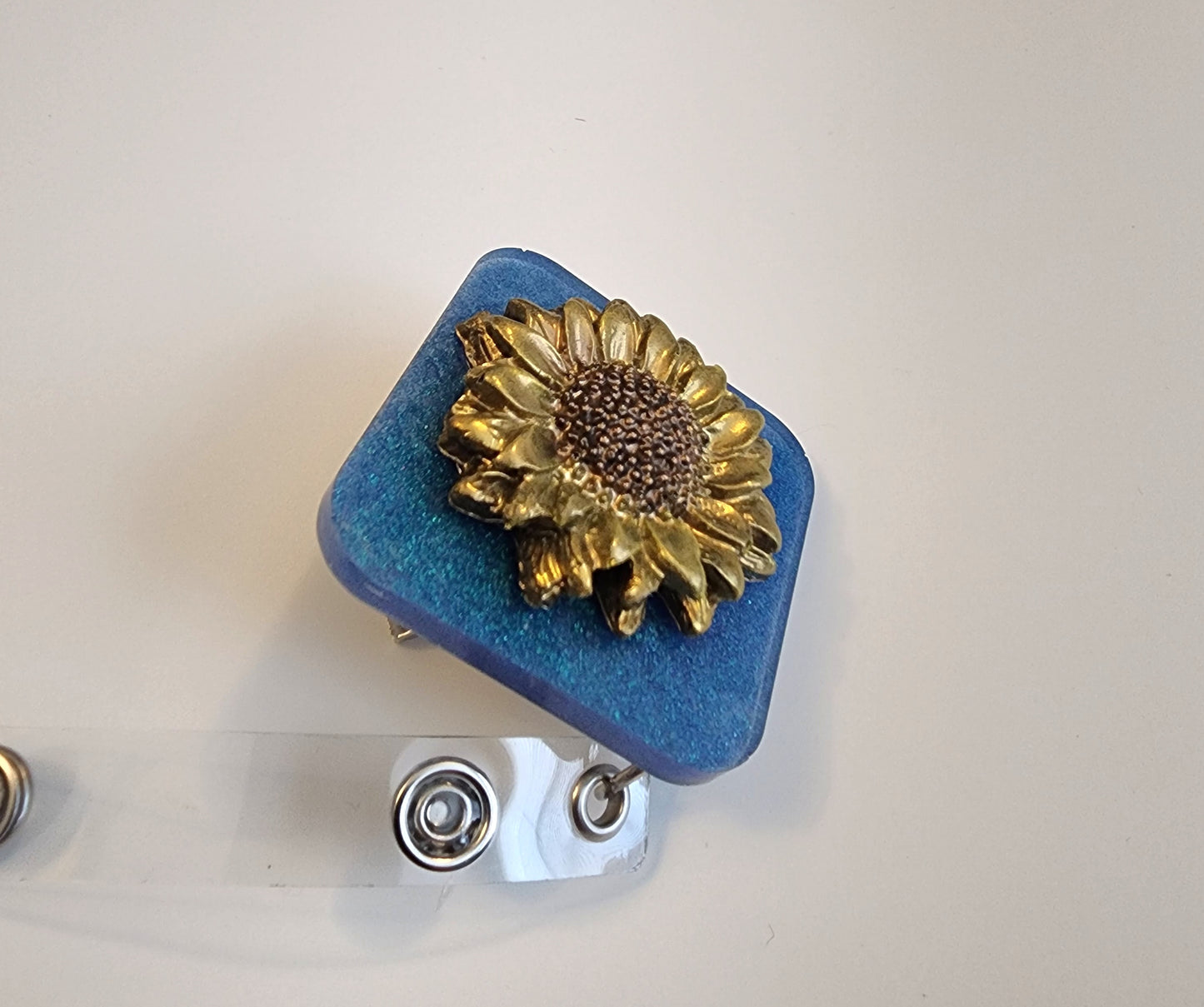 3D Flower Badge Reel