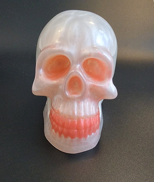 White Resin Skull